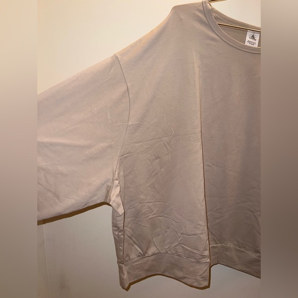 Disney Parks Mickey Mouse Tan Long Sleeve Pullover Top 3X NWT - Picture 4 of 7